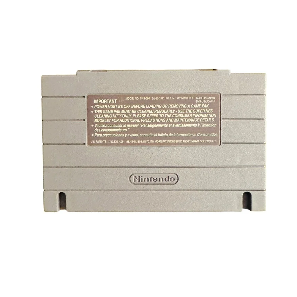 Shaq-Fu‎ Super Nintendo Entertainment System SNES Cartridge Only Authentic